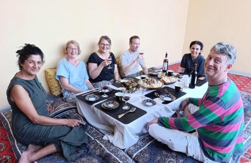 Itchan Kala Cama Y Desayuno | Mubina Khiva B&B