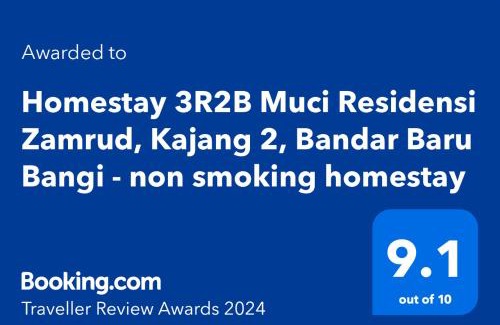 Kajang Apartamento | MuciHome 3R2B Residensi Zamrud, Kajang 2, Bandar Baru Bangi - non smoking sweethome for Malaysian and Borneo Guests only