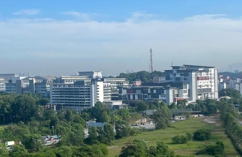 Putrajaya Apartamento | MuciHOME Clio 3R2B, Putrajaya Condo Near to IOI City Mall, Alamanda, Hospital Serdang, Wetland Studio KRU dll- Non Smoking Home for Malaysian Only