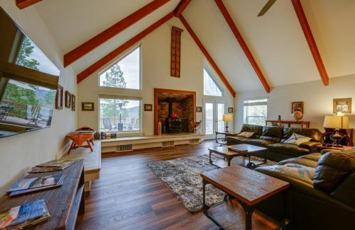 Coarsegold Casa | Mudge Ranch Retreat near Bass Lake with EV Charger