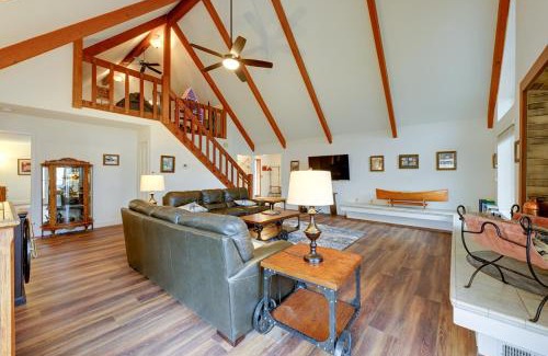 Coarsegold Casa | Mudge Ranch Retreat near Bass Lake with EV Charger