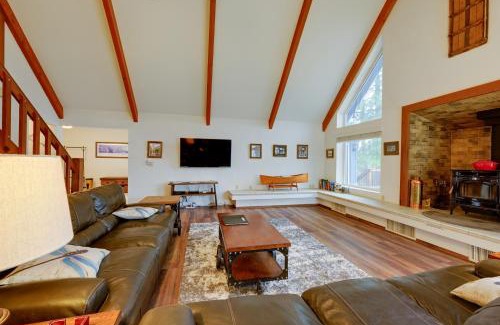 Coarsegold Casa | Mudge Ranch Retreat near Bass Lake with EV Charger
