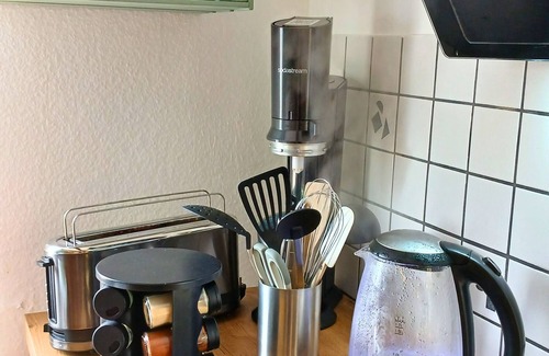 Lennestadt Apartamento | Muehls-Sauerland near Elspe-Festival with garden, family & dog friendly