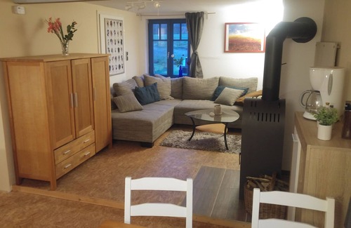 Bippen Cabina | Mühlenbach Kotten country vacation with dog and horse