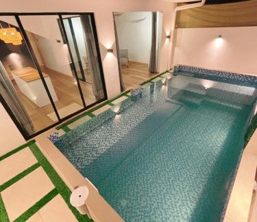 Lahad Datu Casa | Muji Home with Private Pool