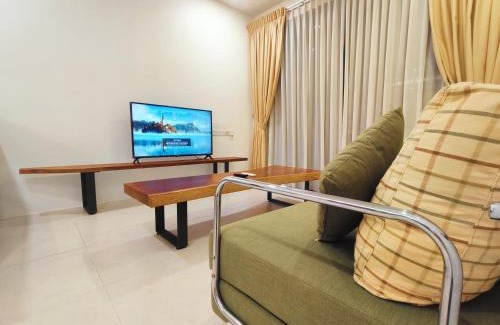 Kuching Apartamento | Muji homestay Galacity city center 2BR 3Beds Entire Apartment