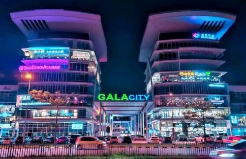 Kuching Apartamento | Muji homestay Galacity city center 2BR 3Beds Entire Apartment