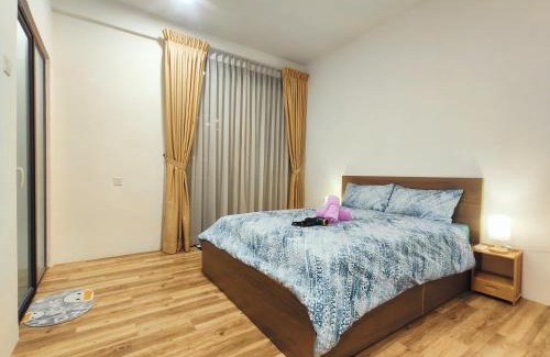 Kuching Apartamento | Muji homestay Galacity city center 2BR 3Beds Entire Apartment