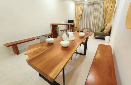 Kuching Apartamento | Muji homestay Galacity 2BR 3Beds Entire Apartment