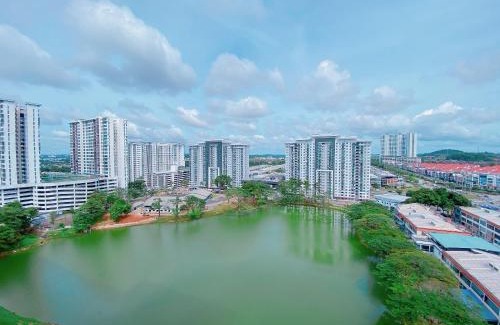 Taman Mount Austin Apartamento | Muji Japanese Lively Stay at Mount Austin, JB #13