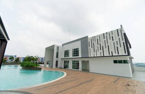 Central District Apartamento | Muji Style #3Bedrooms #8Pax #200mbps