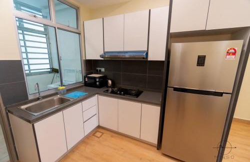 Central District Apartamento | Muji Style #3Bedrooms #8Pax #200mbps