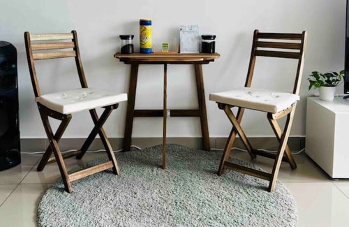 Taman Mutiara Apartamento | Muji-style cozy private room to stay monthly in KL