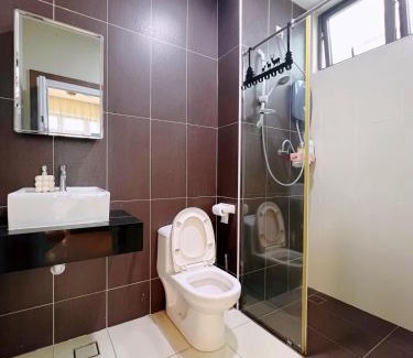 Setia Tropika Apartamento | Muji Style Luxury Two Bedrooms Condo 1-7pax at D Secret Garden - Johor Bahru-Mid Valley-Paradigm Mall-Dato Onn-Setia Tropika-Kempas-UTM