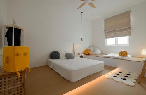 Central Seberang Perai Apartamento | Muji Style Minimalist Room