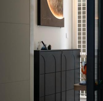 Central Seberang Perai Apartamento | Muji Style Minimalist Room