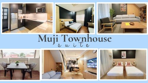 San Antonio Villa | MUJI TOWNHOUSE SUITE in Central Makati BILLIARDS, KTV