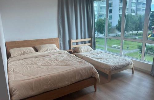 Sandakan Apartamento | Muji Wi-Fi Aircond HomeStay