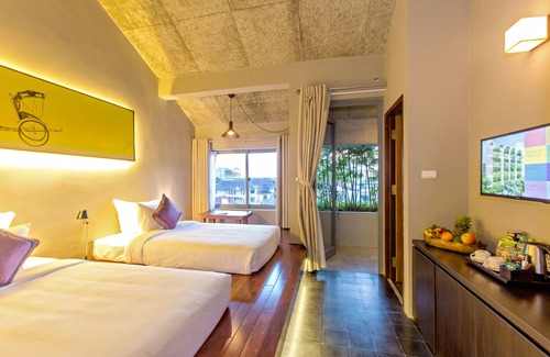 Cam Pho Hotel | Mulberry Collection Silk Eco