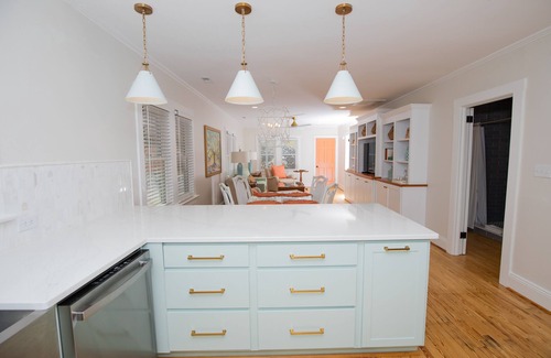 Morehead City Cabaña | Mulberry Cottage 5 Blocks to Beaufort Waterfront - 205/ 1-2, 295 for 3/4 people