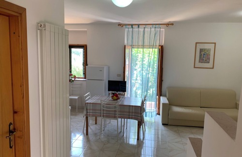 Vico del Gargano Apartamento | Casa de morera NARANJA