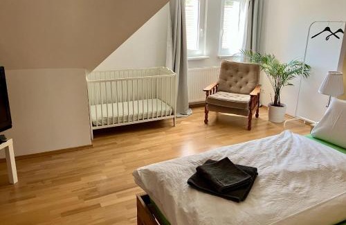 Trebsen/Mulde Apartamento | Muldenblick DG Wohnung