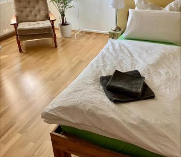 Trebsen/Mulde Apartamento | Muldenblick DG Wohnung