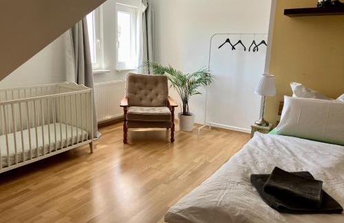 Trebsen/Mulde Apartamento | Muldenblick DG Wohnung