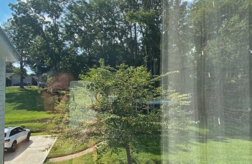 Columbia Casa | Muletown’s Modern Comfy Cottage w/ inground pool, hot tub, pool table & fire pit