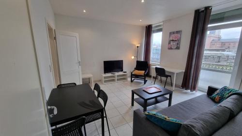 Mulhouse Apartamento | Mulhouse gare, au bout du quai