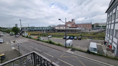Mulhouse Apartamento | Mulhouse gare, au bout du quai