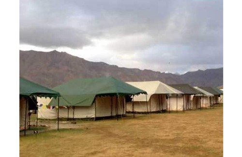 Sarchu Alquiler De RV | Mulkila Adventures - Campsite