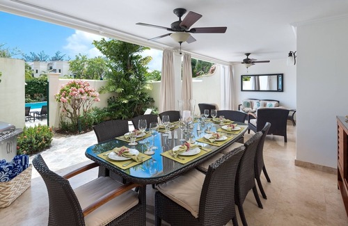 Mullins Casa | Mullins Bay 4 bed townhouse across from beach TH14