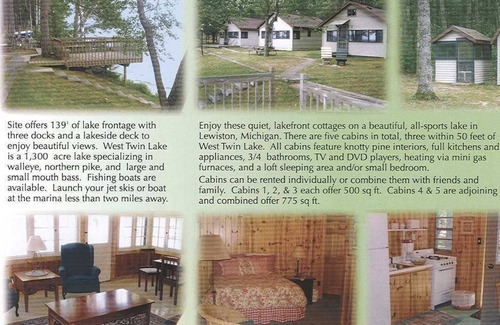 Lewiston Cabina | Complejo de cabañas múltiples - West Twin Lake