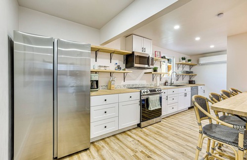 Moovalya Keys Casa | Multi-Home Retreat on Colorado River w/ Boat Dock!
