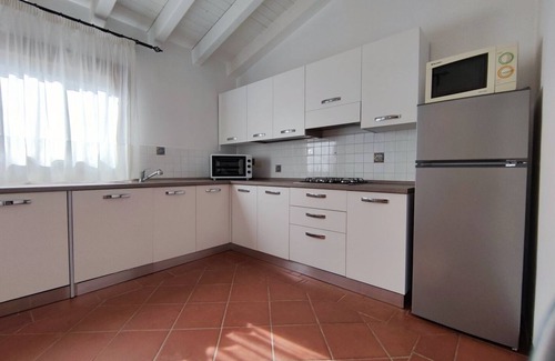 Punta De Su Turrione Villa | Multi-level villa with private garden and pool, sea view and air conditioning.