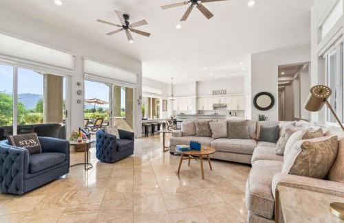 La Quinta Villa | Multi-Million Dollar PGA West 4BR 5BA Pool Spa