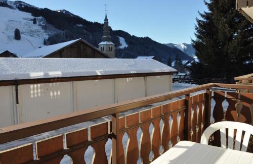 La Chapelle-d'Abondance Apartamento | Multi Pass 3€/jour/pers - Charmant 2P au centre du village, 6 pers, balcon sud, parking, non fumeur - FR-1-692-27