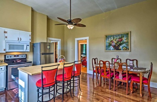 Horse Cave Casa | Multifamily Mammoth Cave Inn Sleeps 15 Infants Welcome