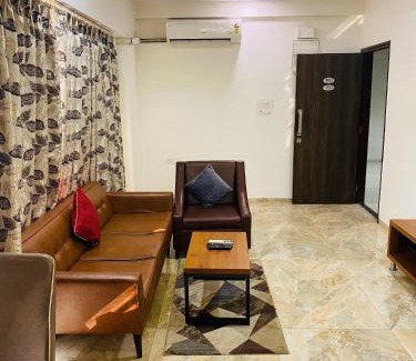 Santacruz Apartamento | Mumbai House Luxury Apartments Santacruz East, Mumbai