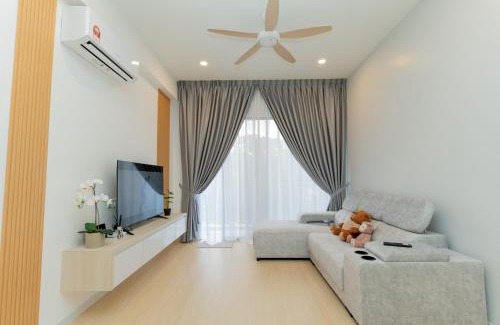Hulu Kinta Apartamento | Muna The Cove Ipoh Garden East 3R2B 8pax