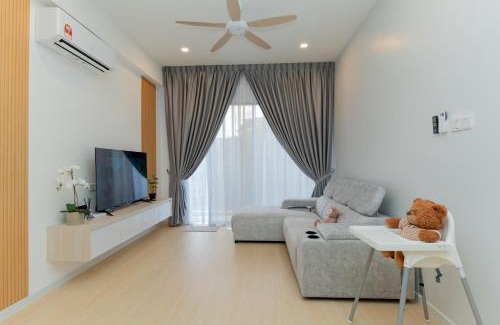 Hulu Kinta Apartamento | Muna The Cove Ipoh Garden East 3R2B 8pax