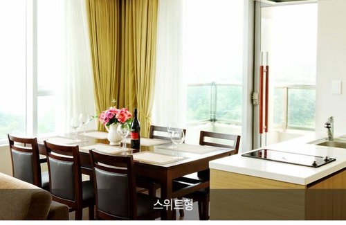 Mungyeong Condominio | Mungyeong Saejae Resort