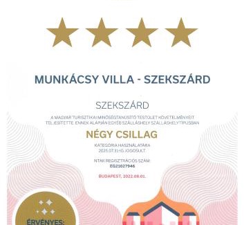 Szekszard Casa | Munkácsy Villa - Szekszárd