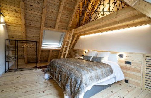 Tredos Apartamento | Muntanyó Luxury Lodge con sauna, parking y guardaesquis en Ruda