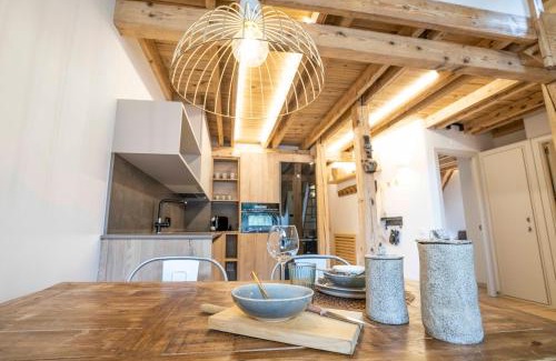 Tredos Apartamento | Muntanyó Luxury Lodge con sauna, parking y guardaesquis en Ruda