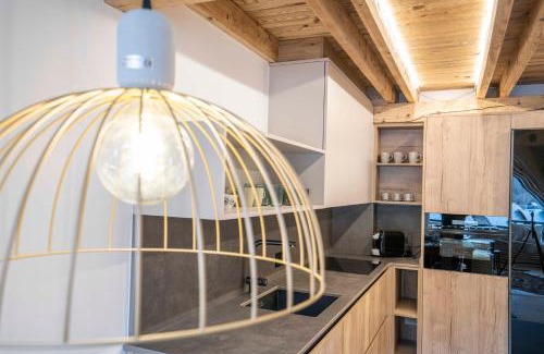 Tredos Apartamento | Muntanyó Luxury Lodge con sauna, parking y guardaesquis en Ruda