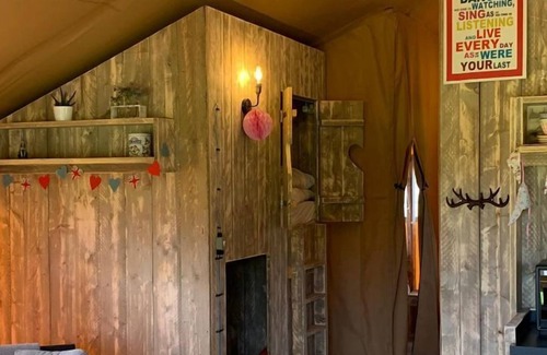 Foxley Apartamento | Muntjac es una maravillosa tienda de safari situada en la zona rural de Norfolk con amplio espacio