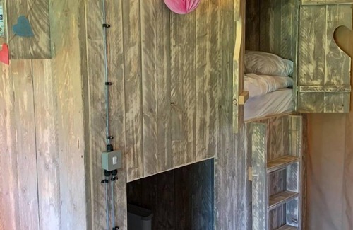 Foxley Apartamento | Muntjac es una maravillosa tienda de safari situada en la zona rural de Norfolk con amplio espacio