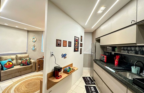 Nossa Senhora do O Apartamento | Muro Alto Marulhos Resort cinematic suite by the sea